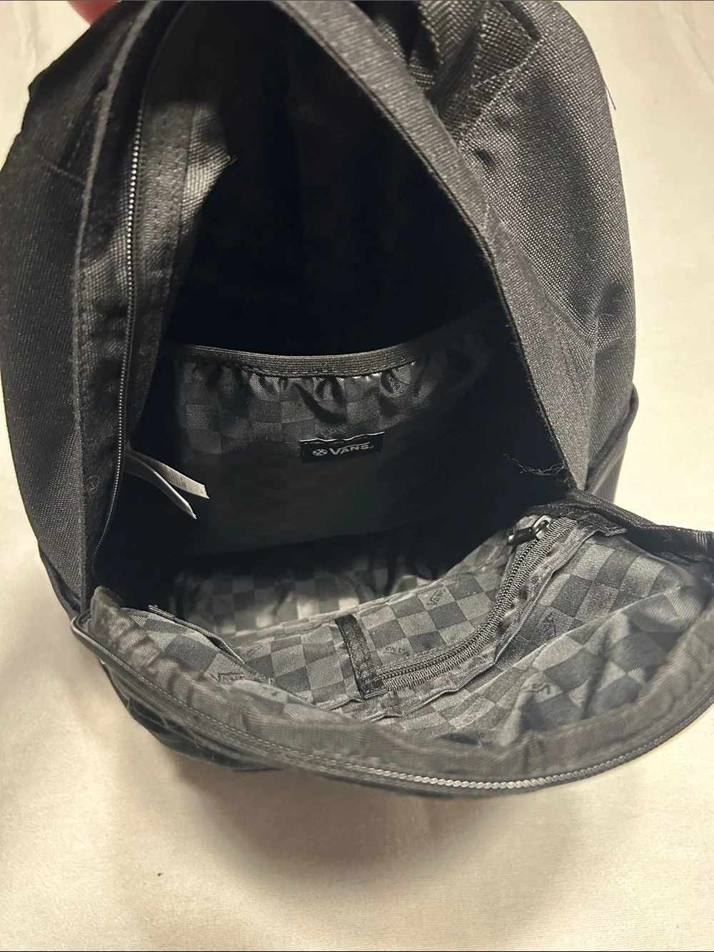Vans Black Everyday Backpack
